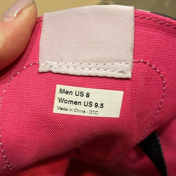 New old deadstock Vans  Sk8-Hi men’s 8 women’s 9.5. 8” 90’s vintage vans. - Picture 4 of 6